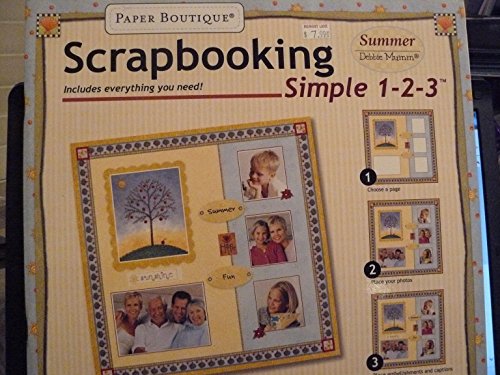 Scrapbooking Simple 1-2-3