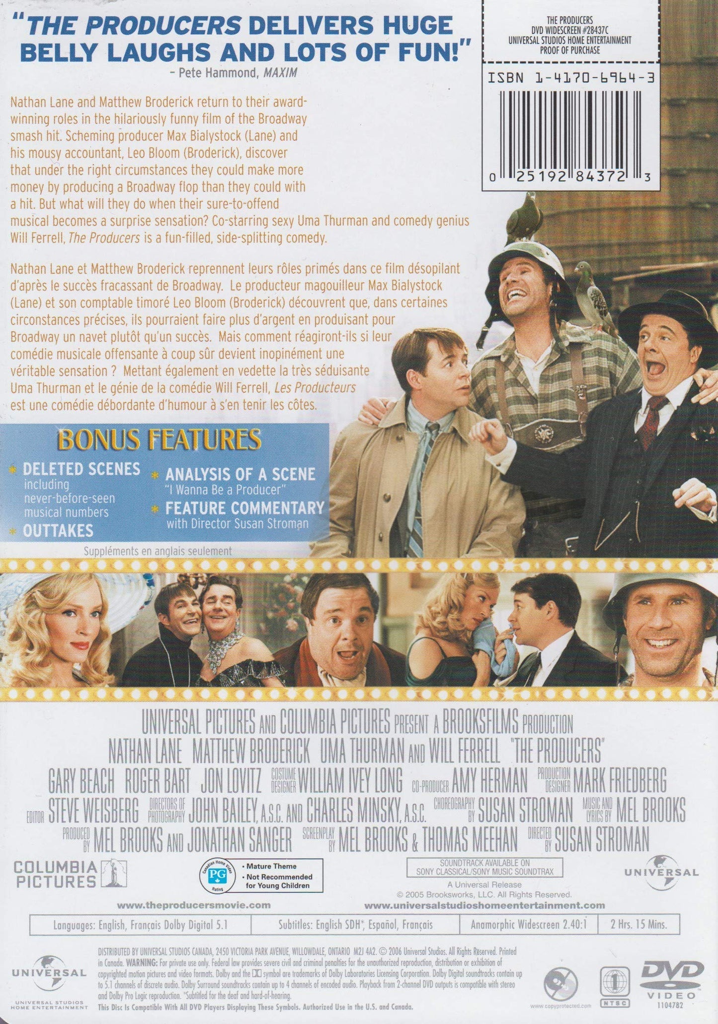 The Producers (Widescreen Edition)