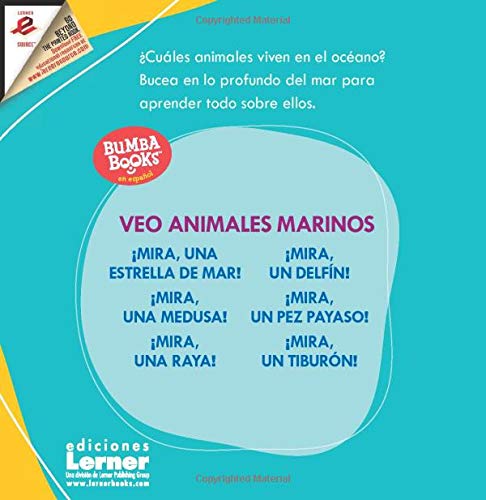 Mira, un pez payaso! (Look, a Clown Fish!) (Bumba Books en espaol Veo animales marinos (I See Ocean Animals)) (Spanish Edition)