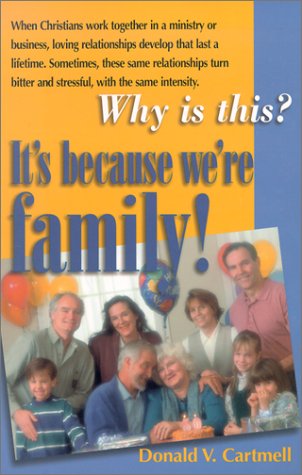 It's Because We're Family