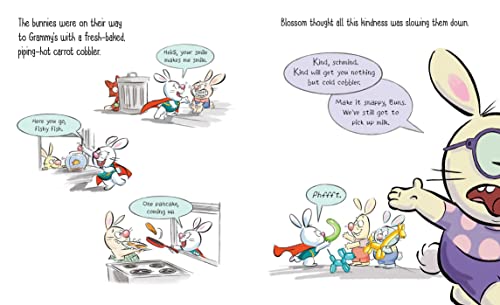 Superbuns!: Kindness Is Her Superpower