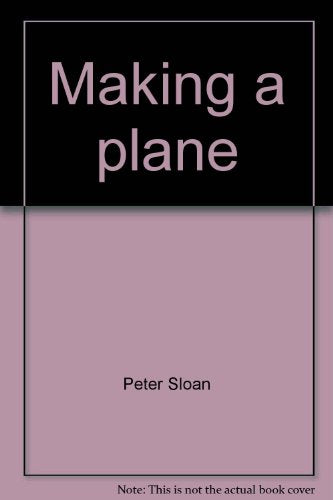 Making a plane (Little blue readers)