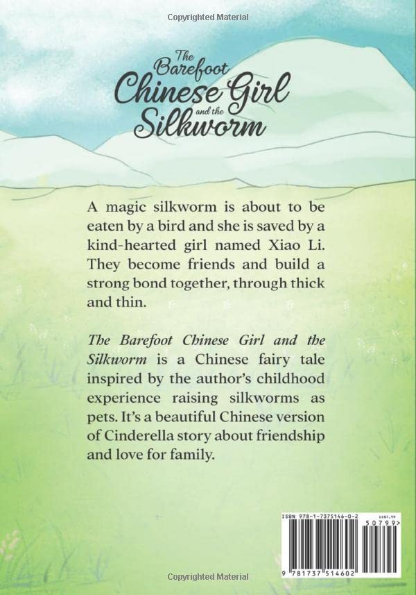 The Barefoot Chinese Girl and the Silkworm