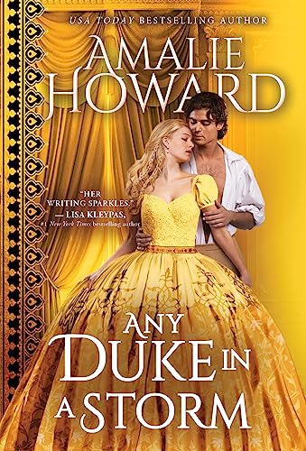 Any Duke in a Storm (Daring Dukes, 4)