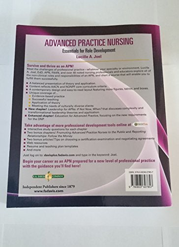 Advanced Practice Nursing: Essentials of Role Development