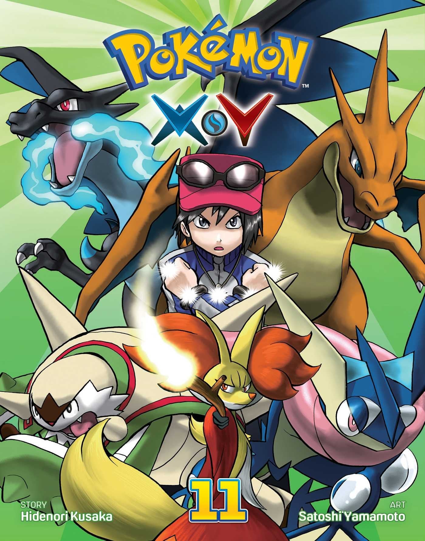 Pokémon X•Y, Vol. 11 (11)