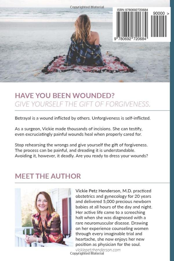 Dressing the Wound: Give yourself the gift of forgiveness