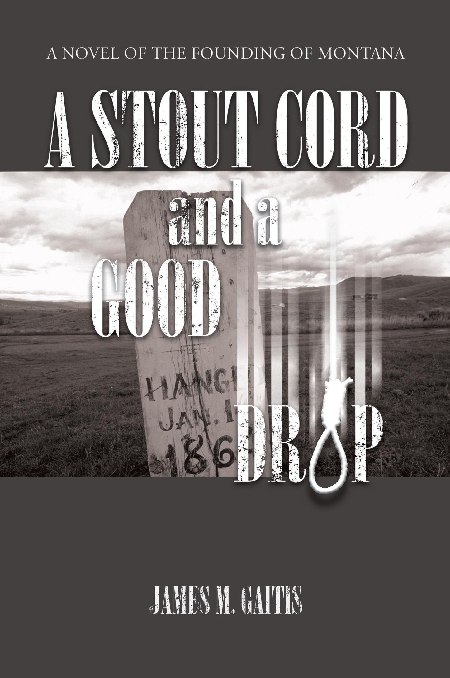 A Stout Cord And a Good Drop: A Novel of the Founding of Montana