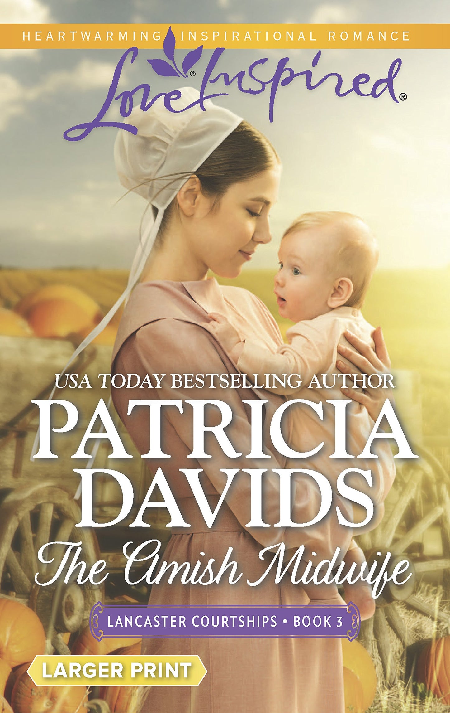 The Amish Midwife (Lancaster Courtships, 3)