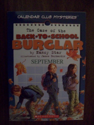 Back-To-School Burglar