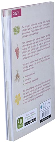 The Maria Thun Biodynamic Calendar: 2022