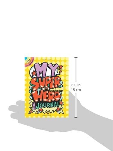 My Superhero Mini-Journal (Dover Little Activity Books)