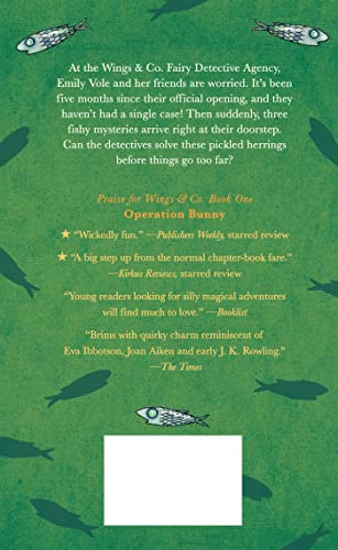 Three Pickled Herrings: Book Two (Wings & Co.)