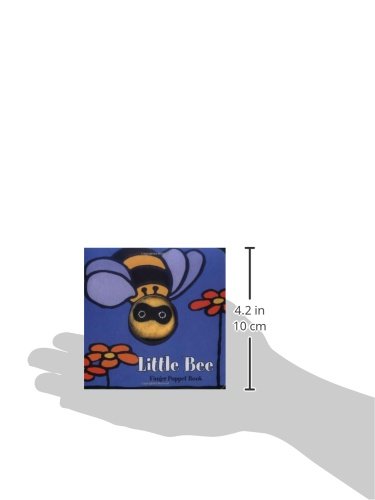 Little Bee: Finger Puppet Book: (Finger Puppet Book for Toddlers and Babies, Baby Books for First Year, Animal Finger Puppets) (Little Finger Puppet Board Books, FING)