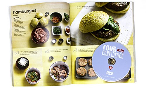 Cook with Confidence with DVD