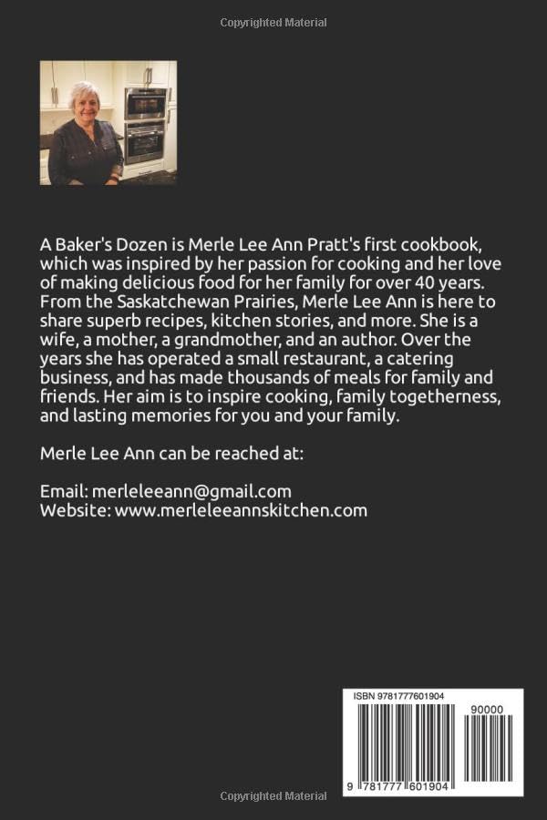 A Baker's Dozen: 13 Recipes and 13 Stories