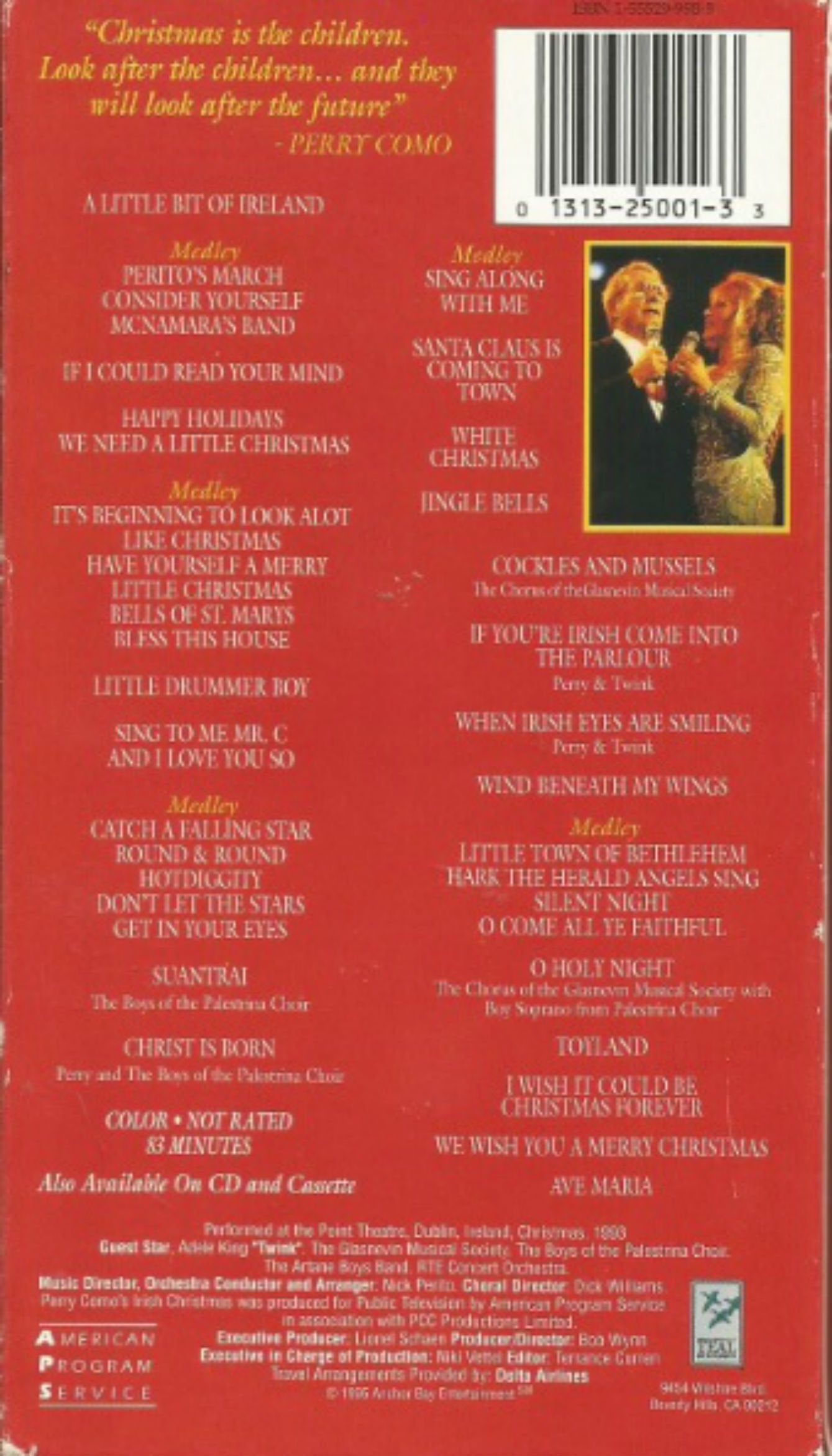 Perry Como's Christmas Concert