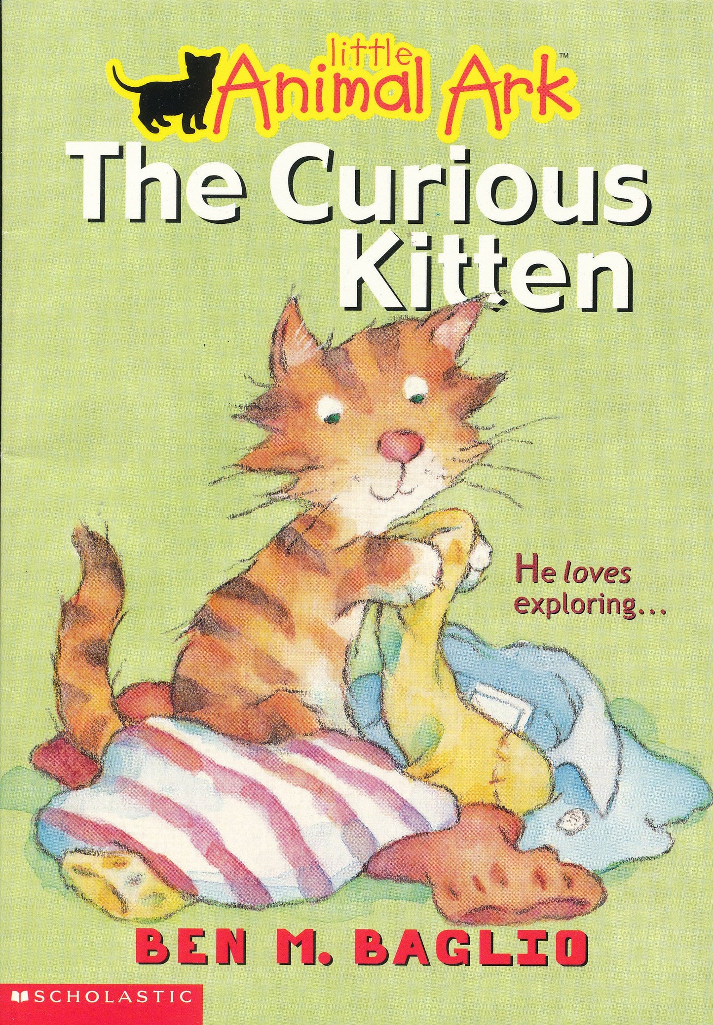 The Curious Kitten (Little Animal Ark #2)