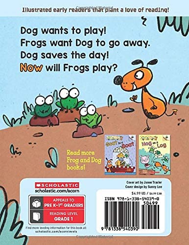 Frog Meets Dog: An Acorn Book (Frog and Dog)