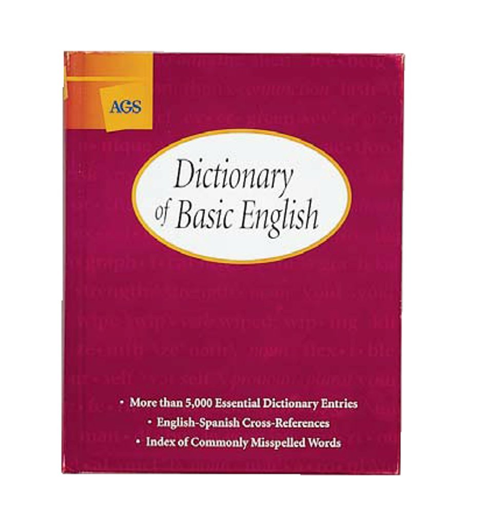 DICTIONARY OF BASIC ENGLISH- STUDENT EDITION, HARDCOVER