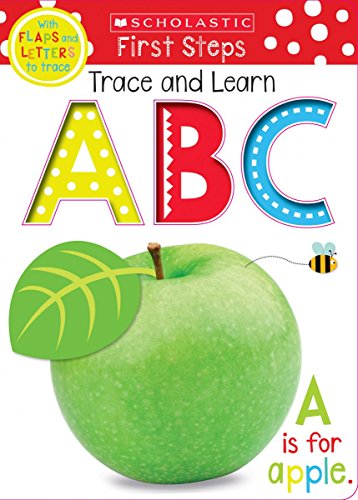 Trace, Lift, and Learn ABC: Scholastic Early Learners (Trace, Lift, and Learn) - 7830