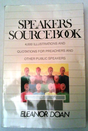 Speakers Sourcebook