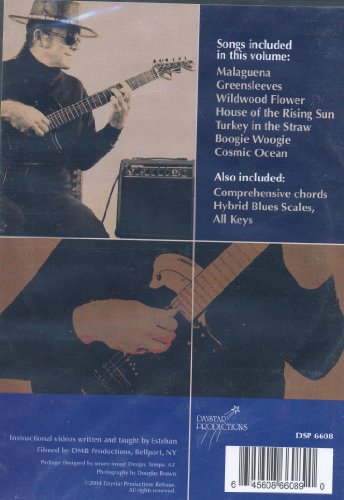 Esteban: Midnight Legacy Electric Guitar Instructional Dvd - 6416