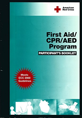 First Aid Cpr Aed Program: Participants Booklet