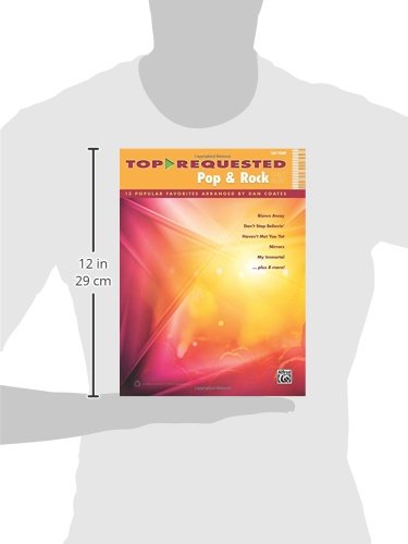 Top-Requested Pop & Rock Sheet Music: 13 Popular Favorites Arranged by Dan Coates (Top-Requested Sheet Music)