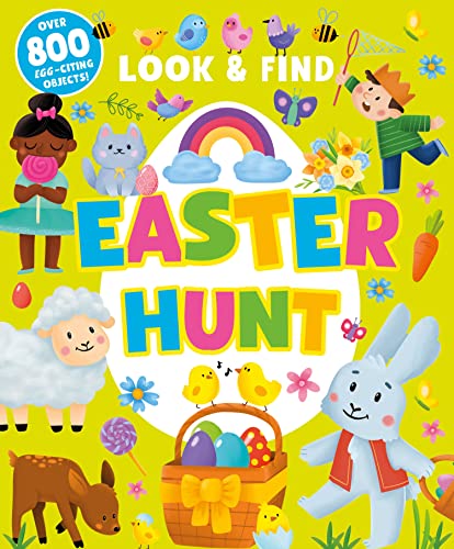Easter Hunt: Over 800 Egg-citing Objects! (Look & Find)