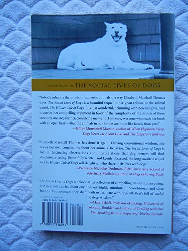 The Social Life of Dogs: The Grace of Canine Company