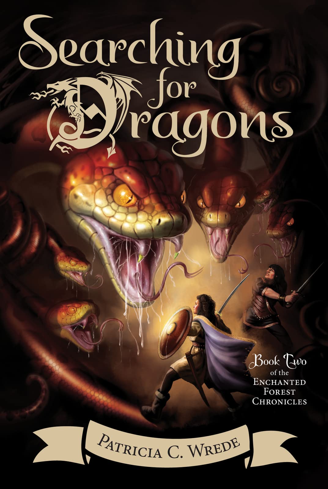 Searching for Dragons: The Enchanted Forest Chronicles, Book Two (Enchanted Forest Chronicles, 2) - 7333