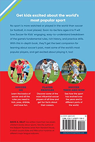 Soccer for Kids: Learn the Basics & Play the Game (Learn and Play the Game)