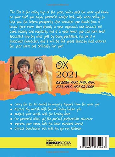 Lillian Too & Jennifer Too Fortune & Feng Shui 2021 Ox