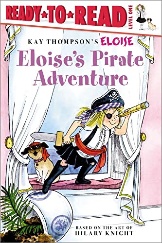 Eloise's Pirate Adventure: Ready-to-Read Level 1 - 2096