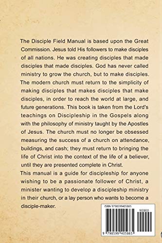 Disciple Field Manual