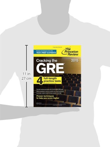 The Princeton Review Cracking the GRE 2015 (Graduate School Test Preparation)