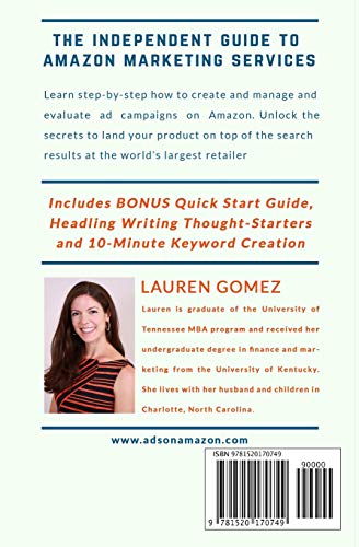 Amazon Advertising: a How-to Guide: Amazon Marketing Services Made Easy