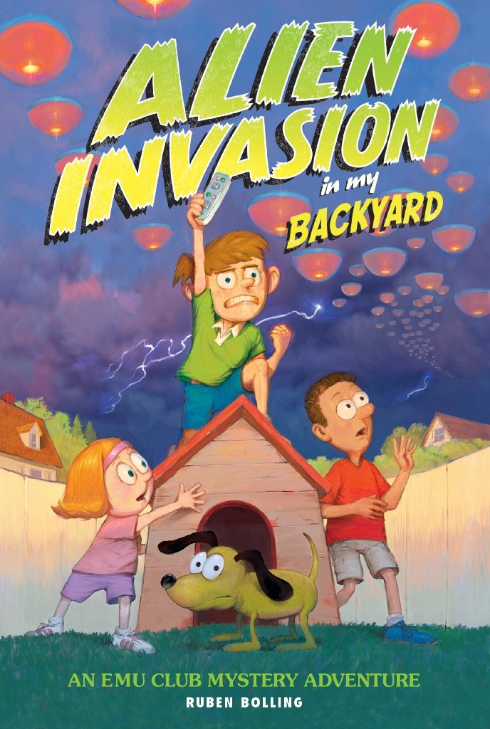 Alien Invasion in My Backyard: An EMU Club Adventure