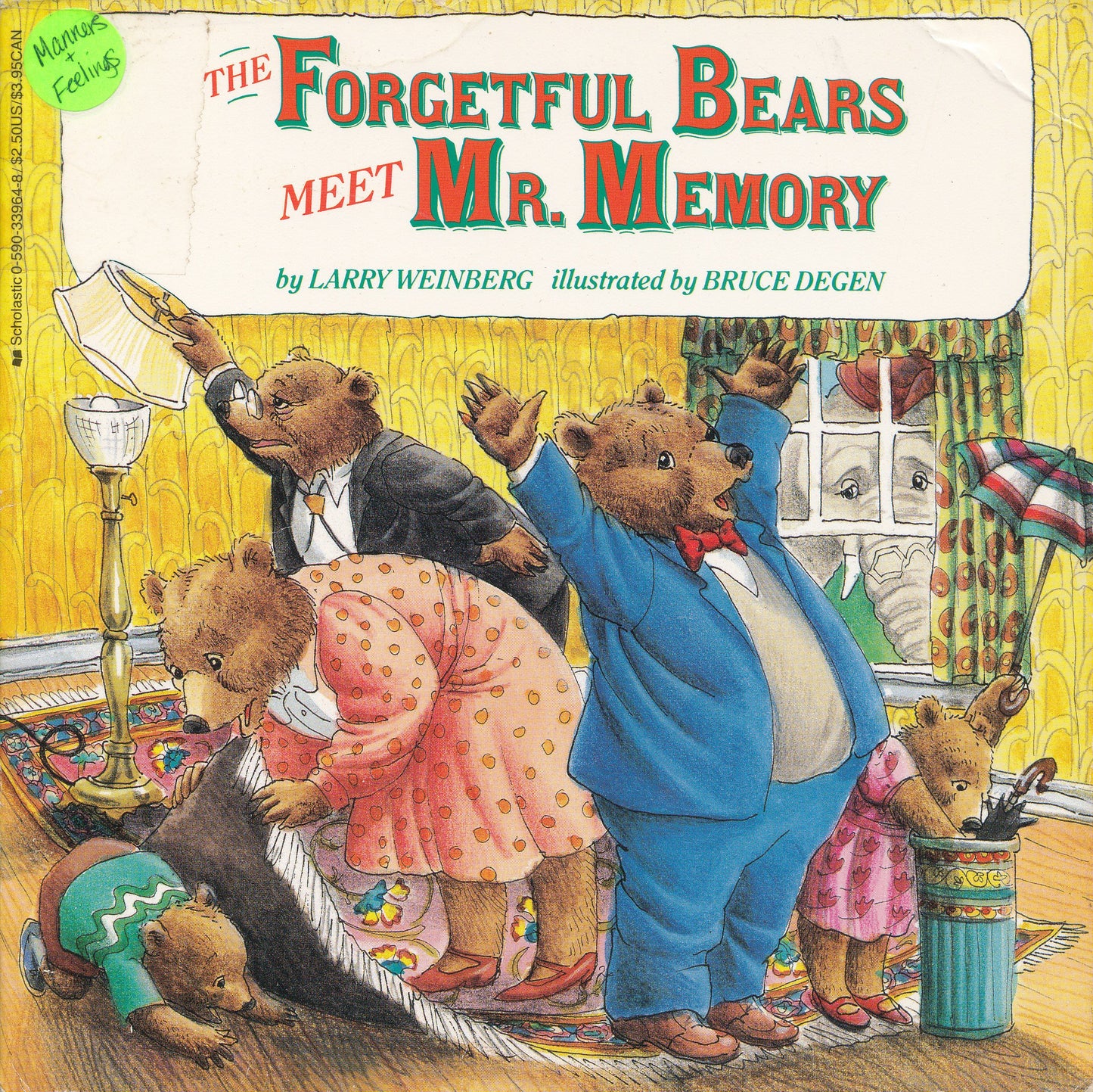 The Forgetful Bears Meet Mr. Memory
