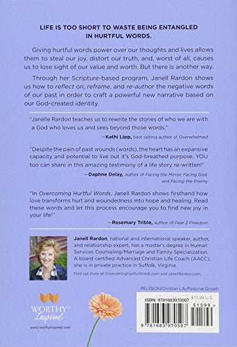 Overcoming Hurtful Words: Rewrite Your Own Story