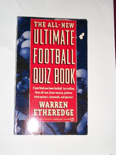 All New Football Quiz Book