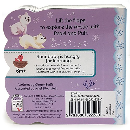Babies in the Snow Chunky Lift-a-Flap Board Book (Babies Love) (Chunky Lift a Flap Books)