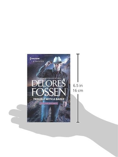 Trouble with a Badge (Appaloosa Pass Ranch, 3)