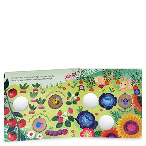 In the Garden: Turn & Learn Board Book