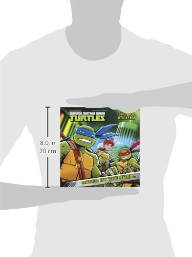Saved by the Shell! (Teenage Mutant Ninja Turtles) (Pictureback(R))