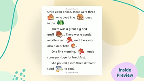Goldilocks and the Three Bears