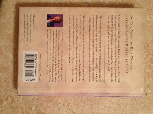 The Prayer of Jabez for Women