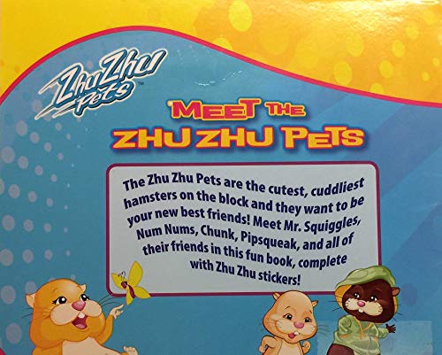 Zhu Zhu Pets: Meet the Zhu Zhu Pets