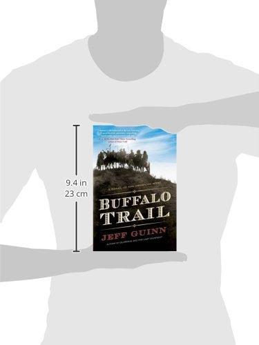 Buffalo Trail: A Novel of the American West (A Cash McLendon Novel)